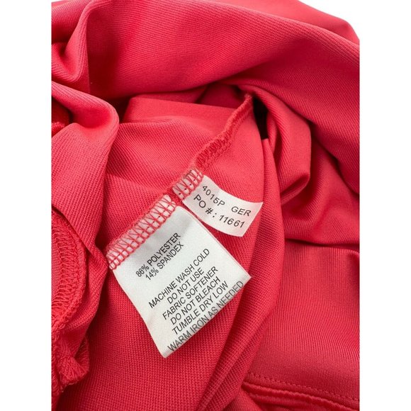 Carnoustie - Whistling Straits Embroidered Mens Medium Pink Quarter Zip Vest‎ - Picture 6 of 7